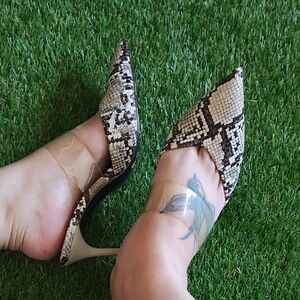 Zara snake 🐍 Heels